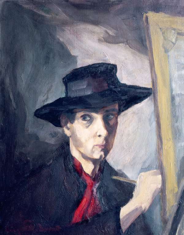 Autoportrét (1943) | Jaroslav Paur