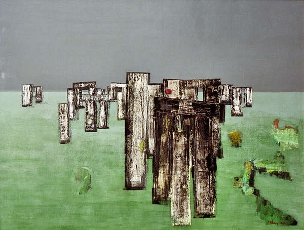 Černé menhiry (1983) | Jaroslav Paur