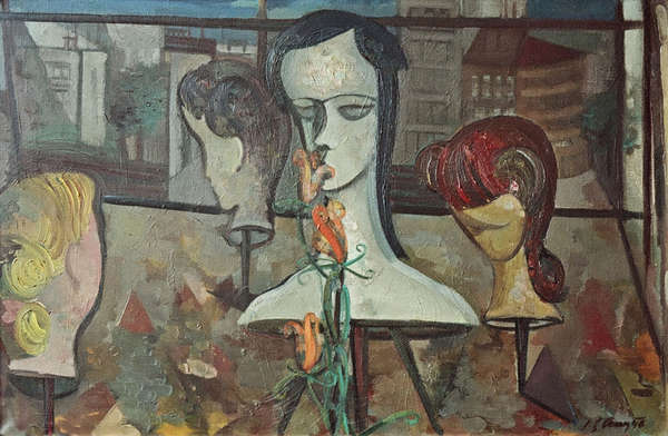 Hlavy ve vitríně (1946) | Jaroslav Paur