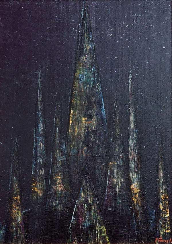 Katedrála 2 (1982) | Jaroslav Paur