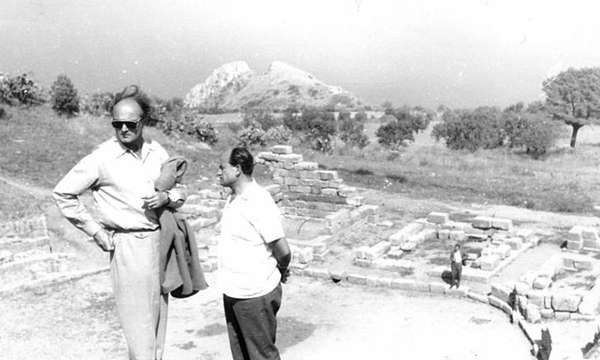 Korsika, s akademikem Josefem Mackem (60. léta) | Jaroslav Paur