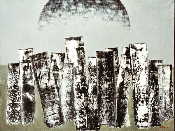 Městské menhiry 2 (1975) | Jaroslav Paur