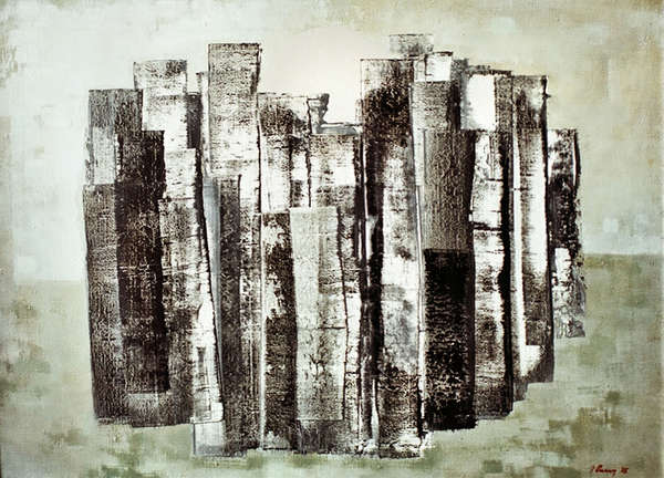 Městské menhiry 3 (1975) | Jaroslav Paur