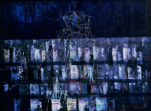 Modré město (1980) | Jaroslav Paur