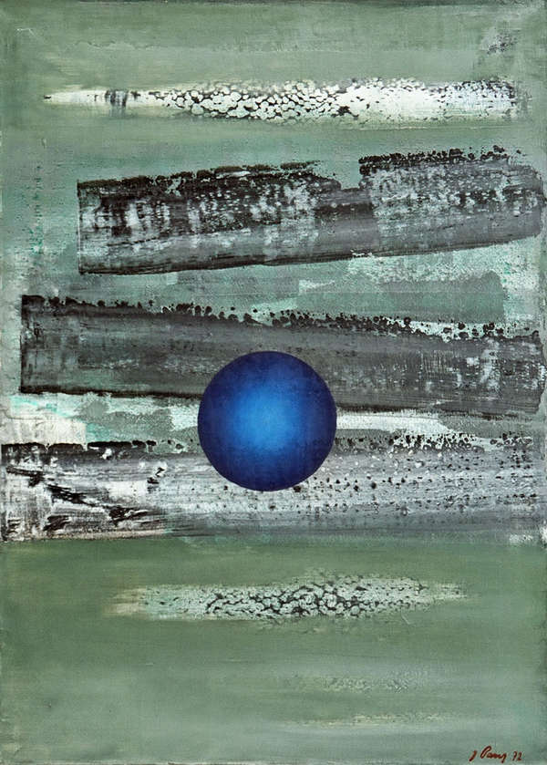 Modrý satelit (1972) | Jaroslav Paur