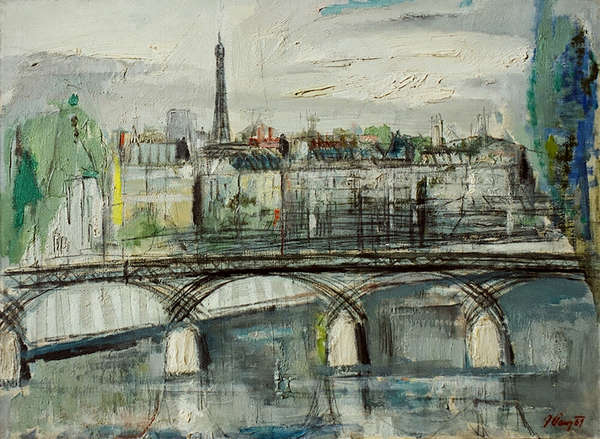 Paříž 2 (1961) | Jaroslav Paur