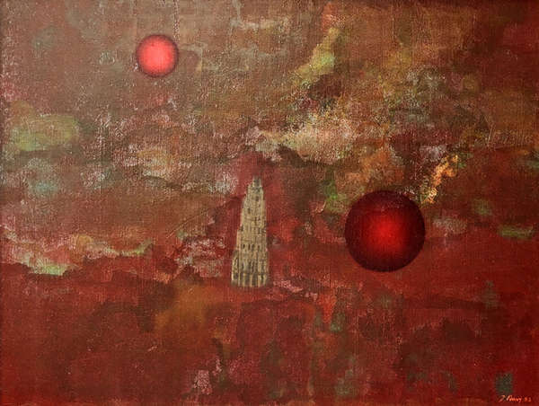 Spálená země (Babylonská věž) (1983) | Jaroslav Paur