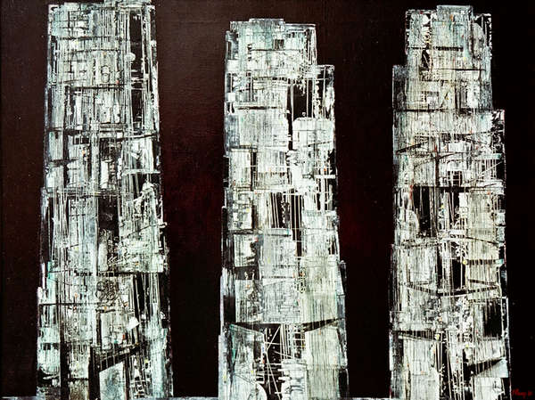 Tři domy - tři města (1977) | Jaroslav Paur