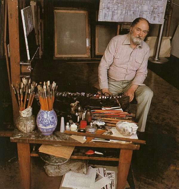 V ateliéru (počátek 80. let) | Jaroslav Paur