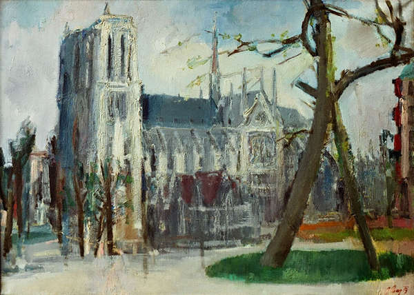 Paříž (1959) | Jaroslav Paur