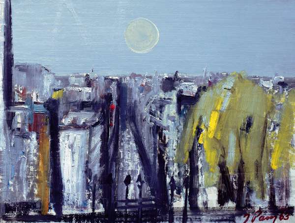 Paříž 3 (1963) | Jaroslav Paur