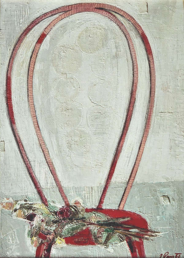 Židle (1960) | Jaroslav Paur